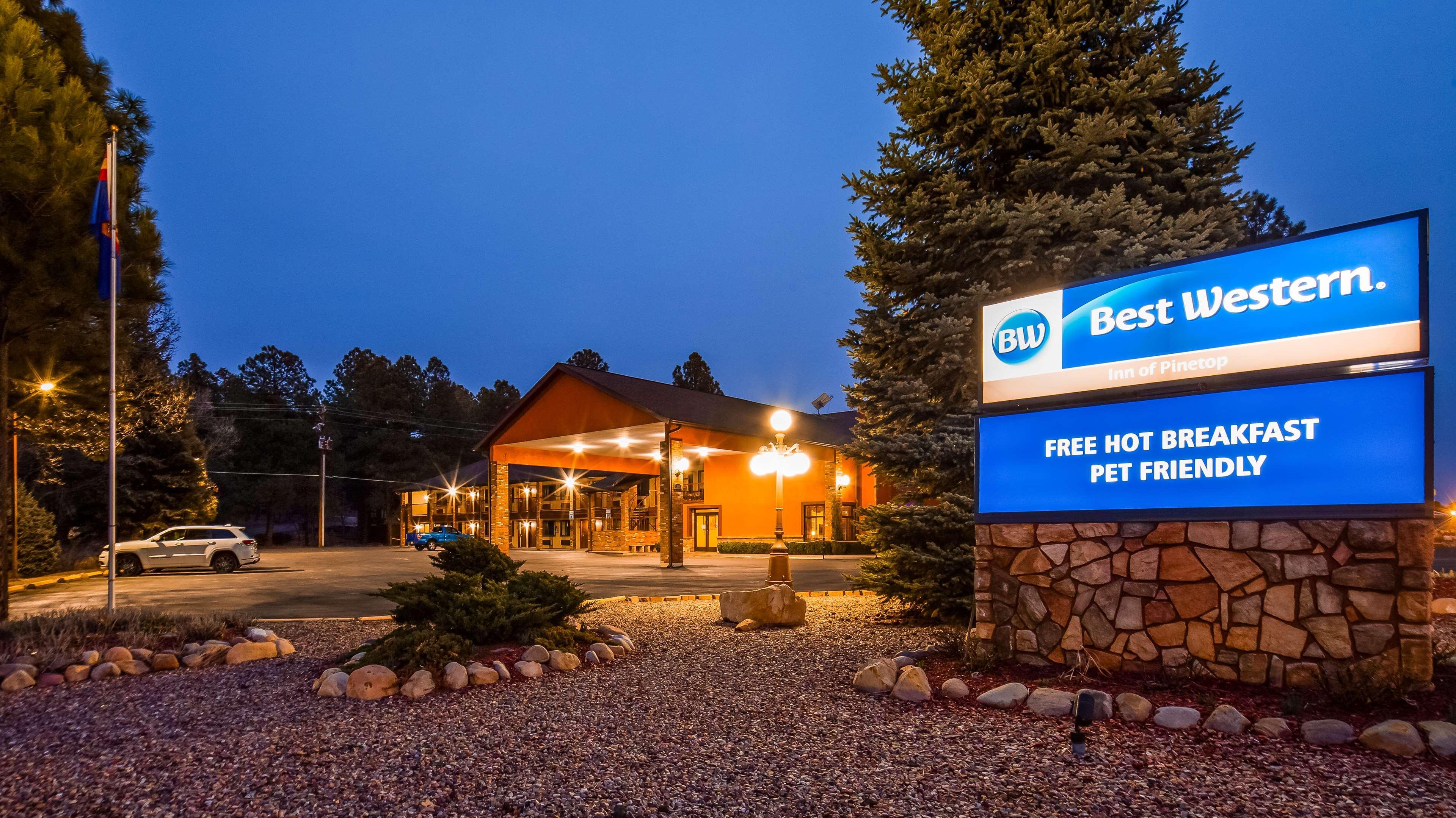 Best Western Inn Of Pinetop Extérieur photo