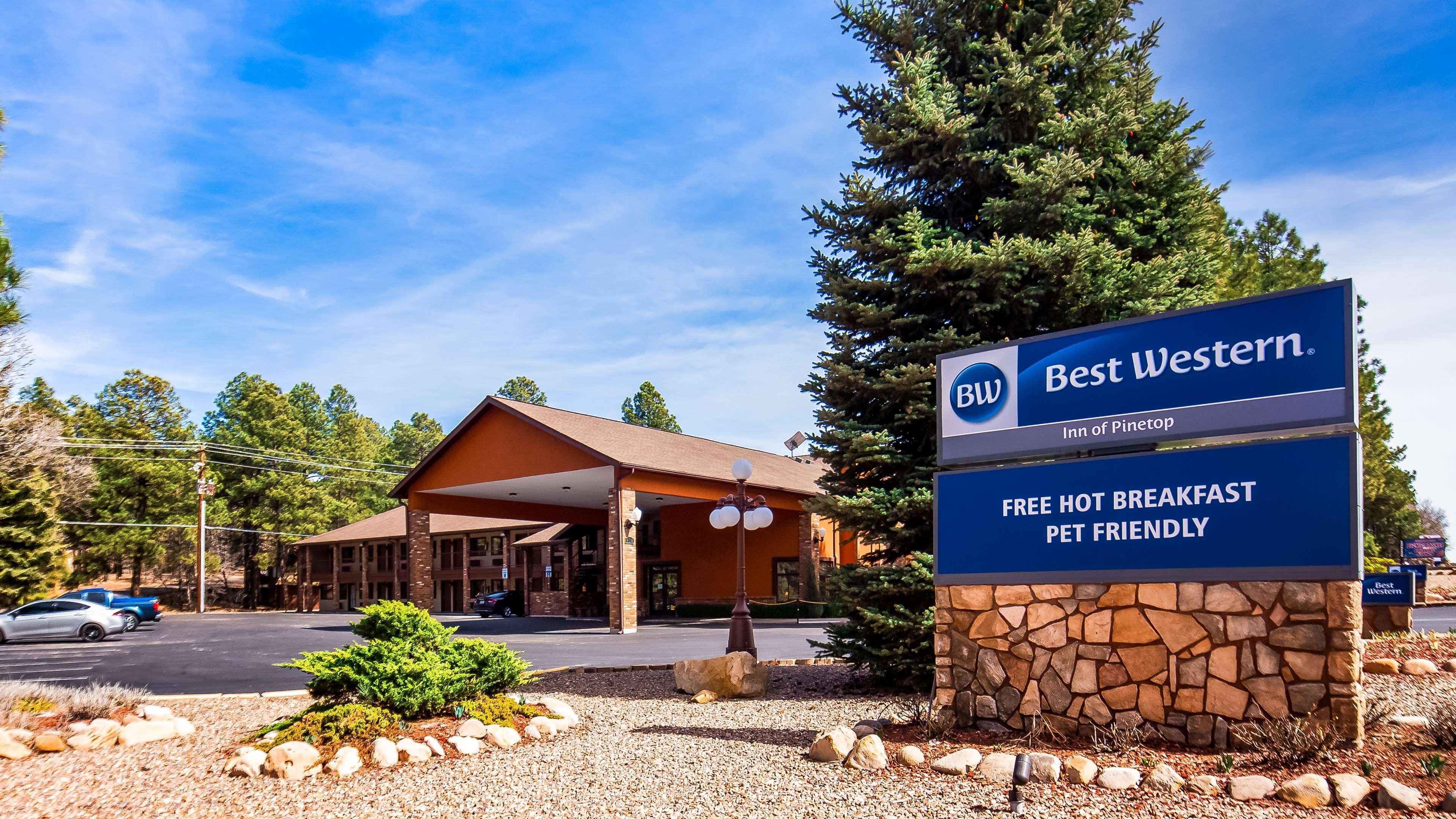 Best Western Inn Of Pinetop Extérieur photo