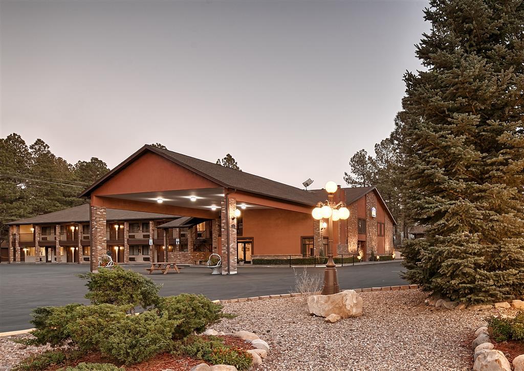 Best Western Inn Of Pinetop Extérieur photo