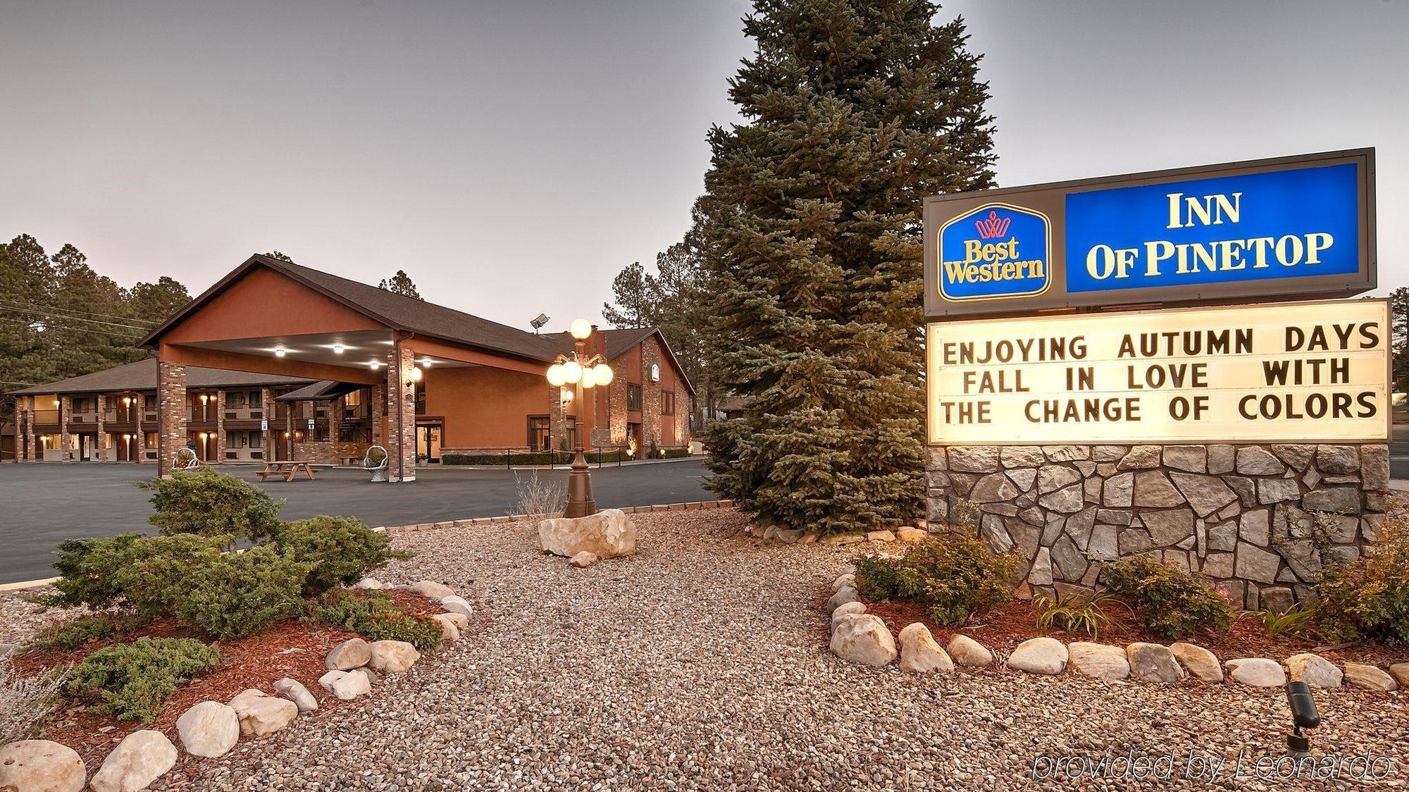 Best Western Inn Of Pinetop Extérieur photo