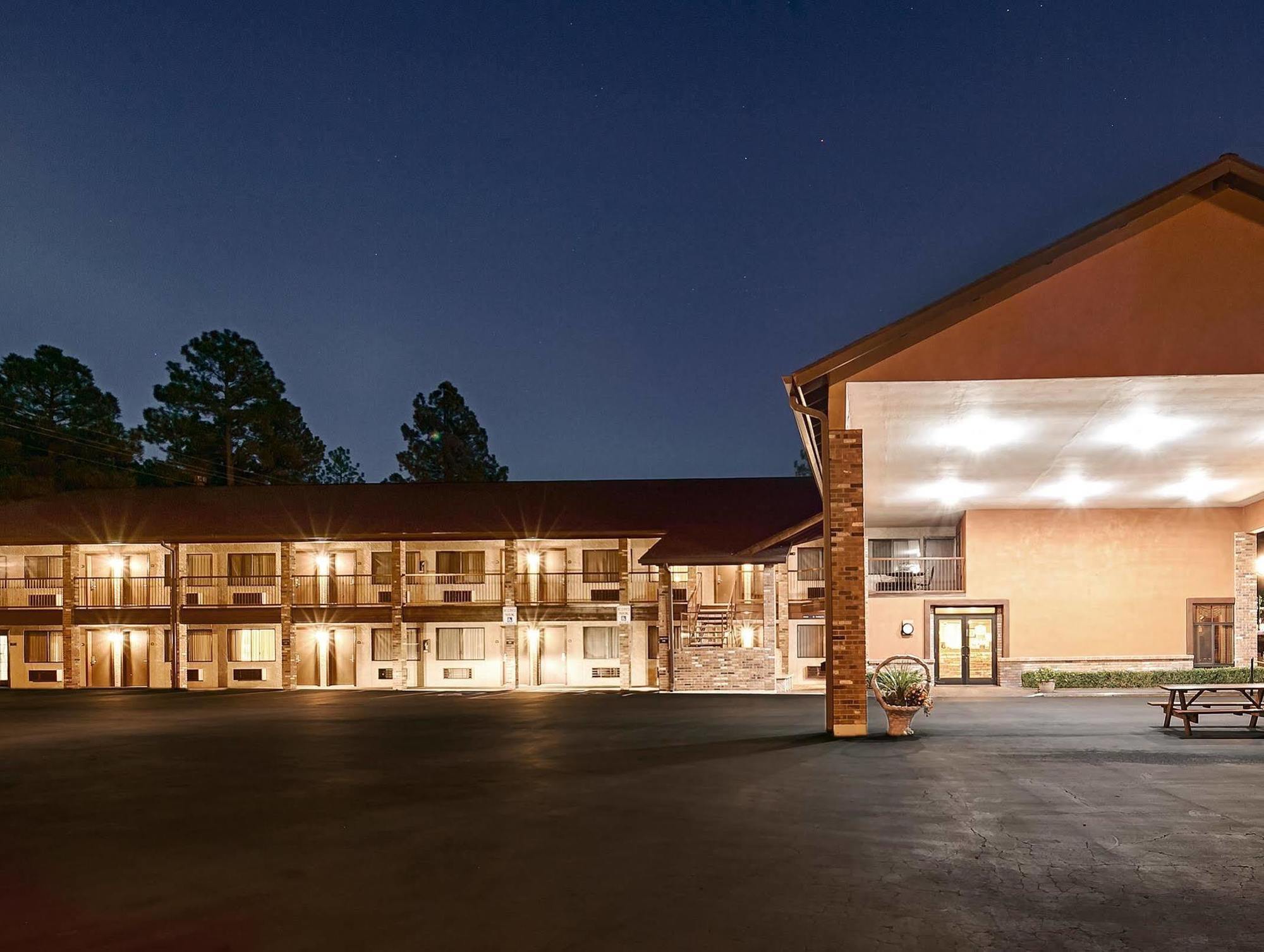 Best Western Inn Of Pinetop Extérieur photo
