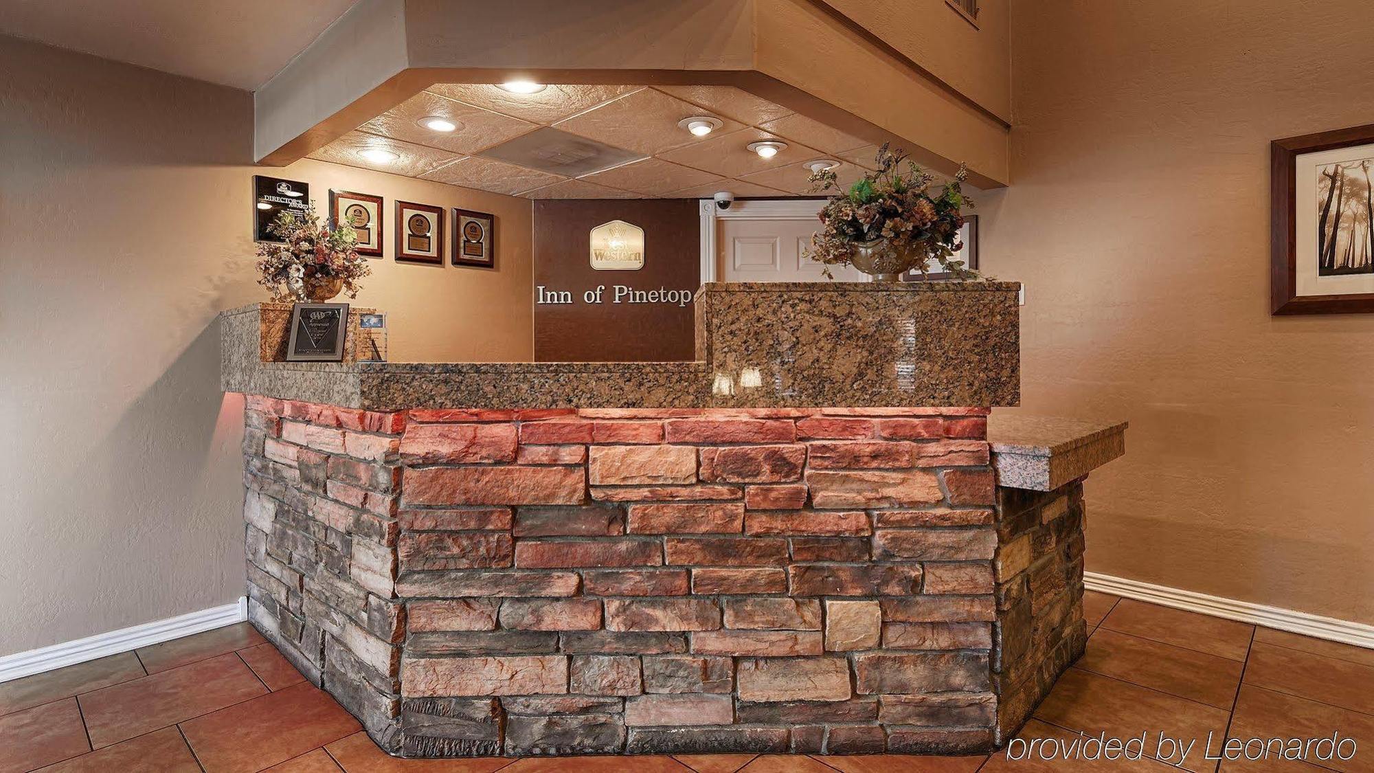 Best Western Inn Of Pinetop Extérieur photo