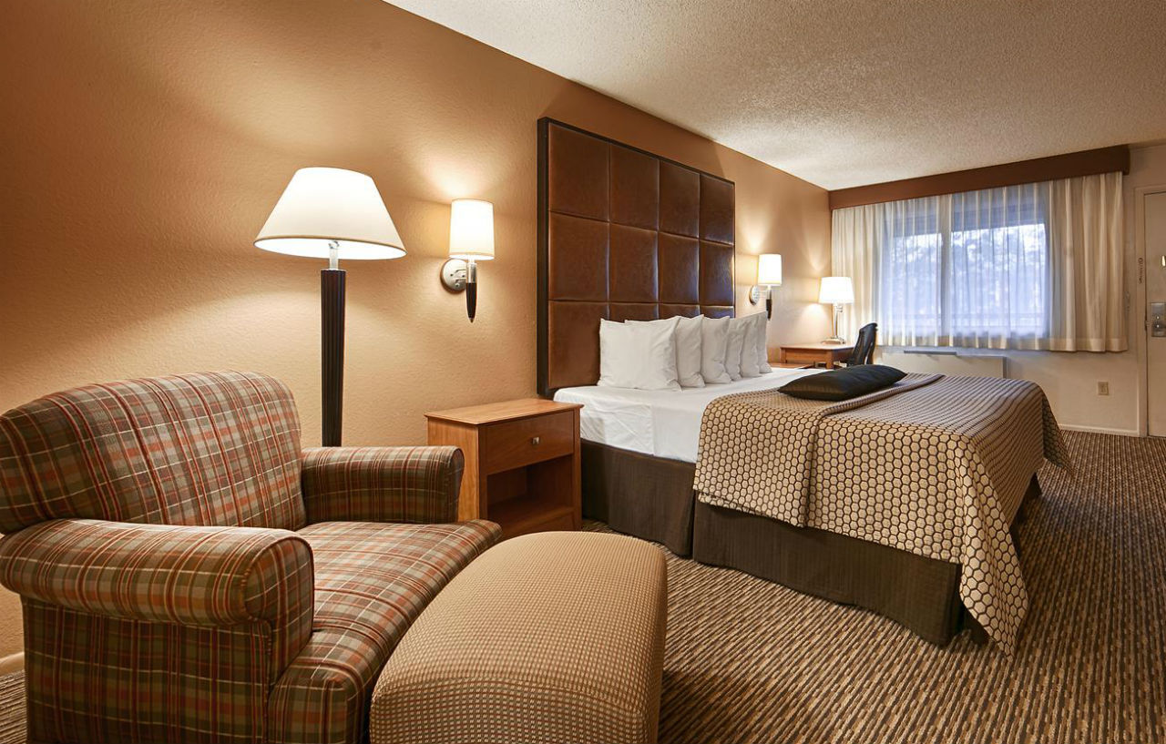 Best Western Inn Of Pinetop Extérieur photo