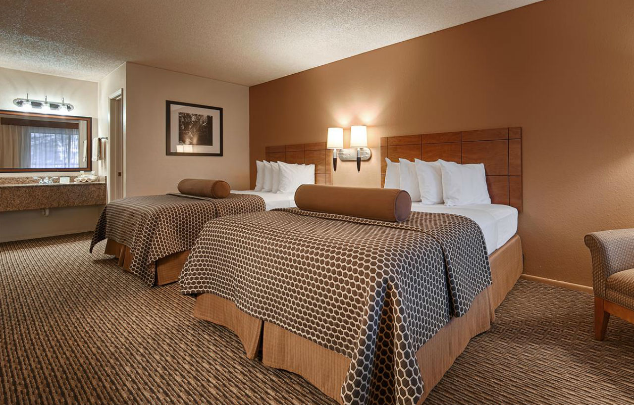Best Western Inn Of Pinetop Extérieur photo